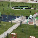 Yeşilyurt Millet Bahçesi açılışa hazırlanıyor
