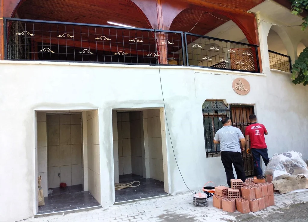 Eski mescit Büyükşehir eliyle yenileniyor