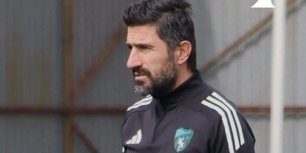 Kocaelispor altyapısı Murat Tiraki’ye emanet