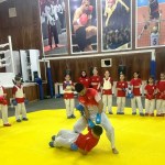Eray Şamdan'dan genç karatecilere özel seminer