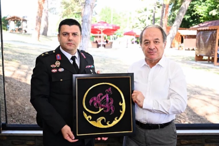 Komutan Bakır'a Veda ve Teşekkür