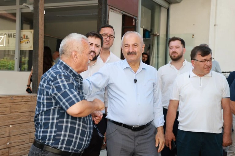 Başkan Büyükgöz esnafla buluştu - 2. görsel