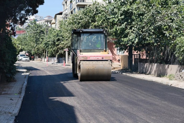 Gebze'de asfalt çalışmaları hız kesmiyor - 3. görsel