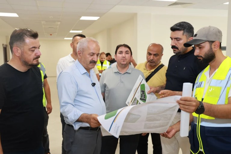 Gebze'ye Geçici Kaymakamlık Binası!