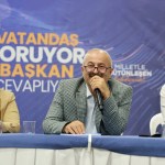 Başkan Büyükgöz Tatlıkuyu'da vatandaşla buluştu