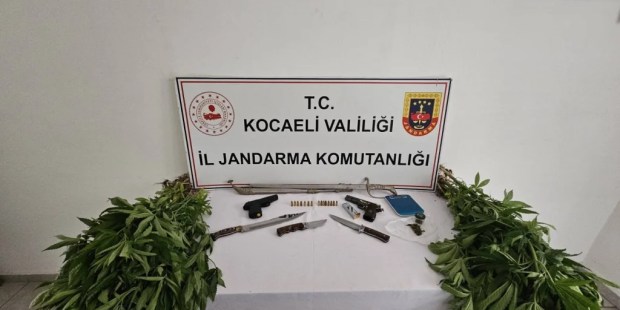 Karamürsel’de zehir tacirine darbe!
