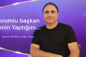 Çorumlu Başkan, Senin Yaptığını…