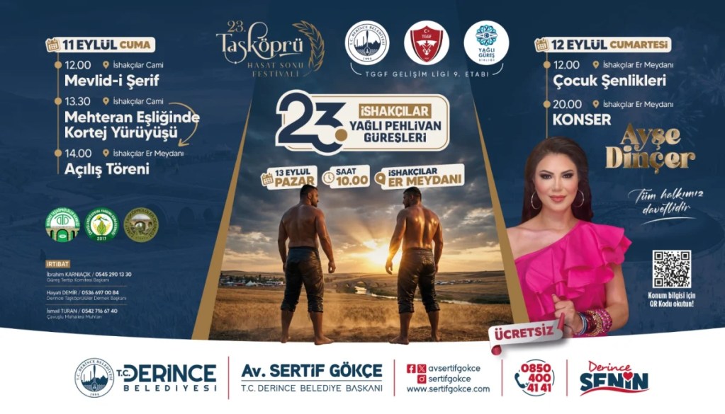 Taşköprü Festivali için geri sayım başladı!