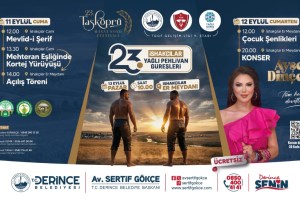 Taşköprü Festivali için geri sayım başladı!