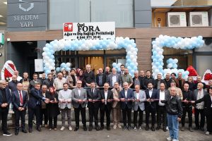 Özel Fora Ağız ve Diş Merkezi’ne görkemli açılış