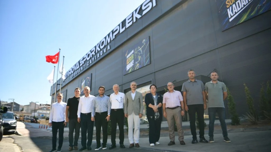 Çayırova Belediyesi Spor Kompleksi açılışına gün sayılıyor!