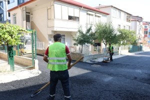 Darıca’da asfalt çalışmaları sürüyor