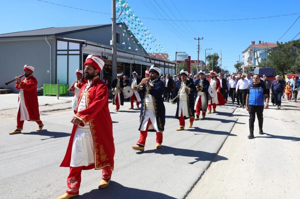 İshakçılar’da 23. Taşköprü Hasat Sonu Festivali Başladı - 2. görsel