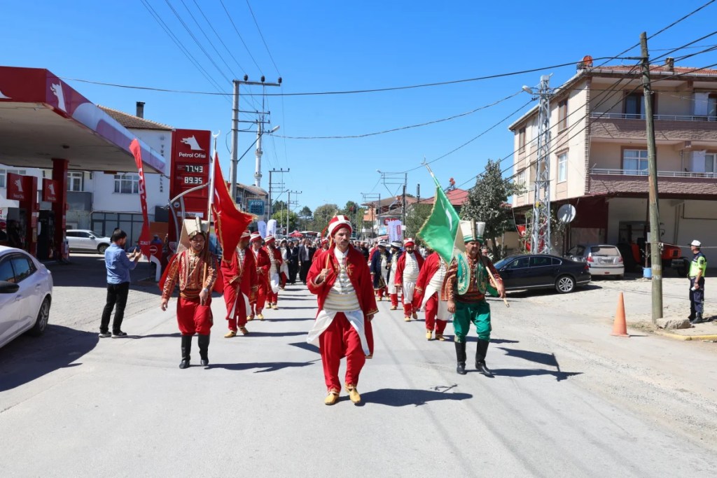 İshakçılar’da 23. Taşköprü Hasat Sonu Festivali Başladı - 3. görsel