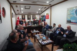 MHP Kocaeli Teşkilatı Dilovası’nda toplandı