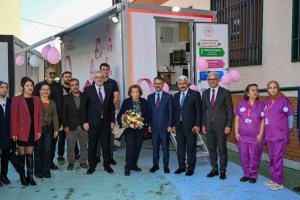 Mobil Mamografi Aracı Kocaeli’de Hizmete Başladı