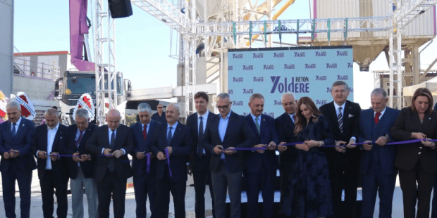 Yoldere Beton hizmete girdi