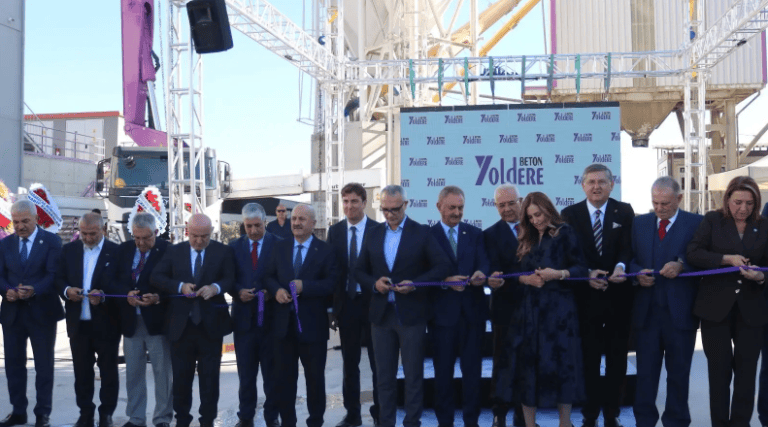 Yoldere Beton hizmete girdi