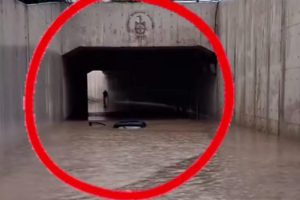 GEBZE’DE YİNE YAĞMUR FACİASI YAŞANIYORDU!