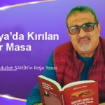Mudanya’da Kırılan Mermer Masa