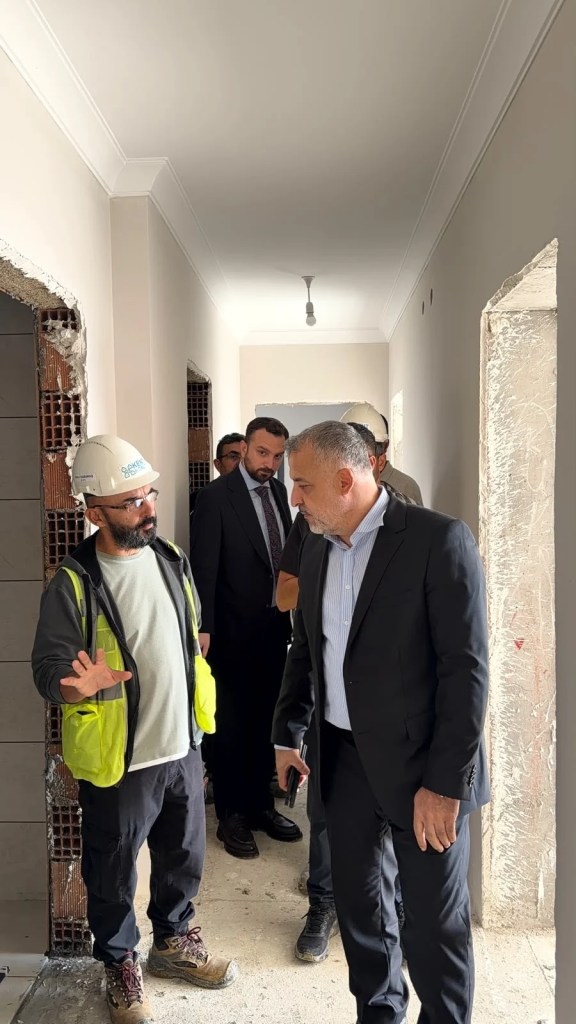 Adliye Lojmanları inşaatında sona yaklaşıldı - 3. görsel
