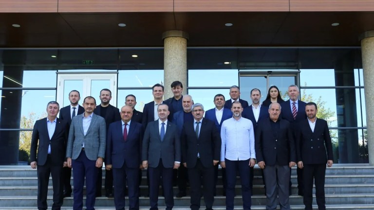 AK Parti’den KOTO yönetimine tebrik ziyareti
