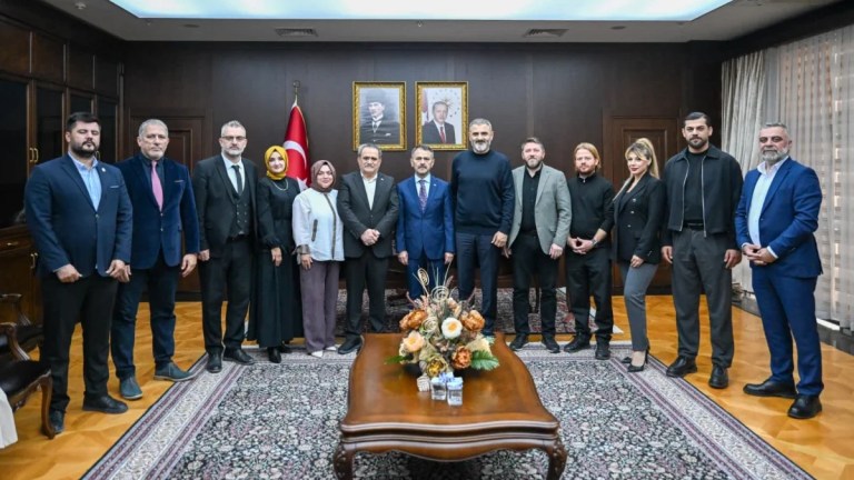 ASRİAD Heyeti Vali Aktaş’ı Ziyaret Etti