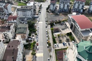 Bahriye Üçok Caddesi baştan aşağı yenileniyor