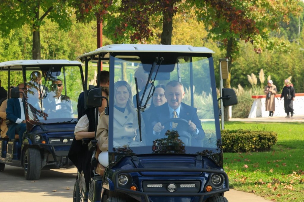 Balkan heyetinden Kocaeli projelerine övgü - 2. görsel