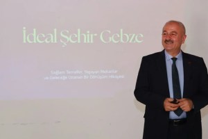 Başkan Büyükgöz GTÜ’lü gençlerle buluştu