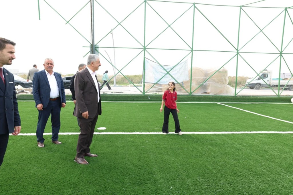 Başkan Ömeroğlu sahada çalışmaları inceledi - 3. görsel