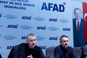 Büyükakın’dan sahada çalışan ekiplere teşekkür