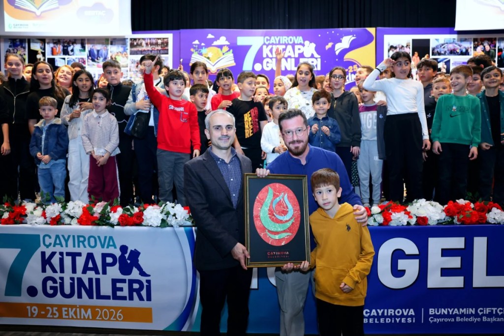 Çayırova Kitap Günleri'nde Sertaç Abi coşkusu - 3. görsel
