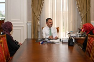 Cebir Okulları Yöneticileri Valiyi Ziyaret Etti