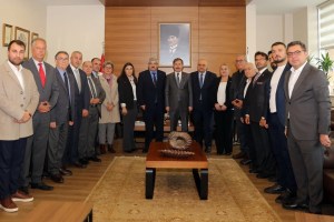 CHP Kocaeli heyetinden KOTO yönetimine tebrik