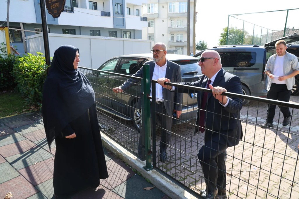 Darıca'ya yeni nesil park ve spor alanları