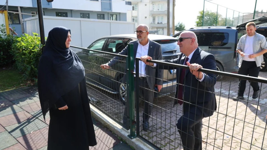 Darıca’ya yeni nesil park ve spor alanları