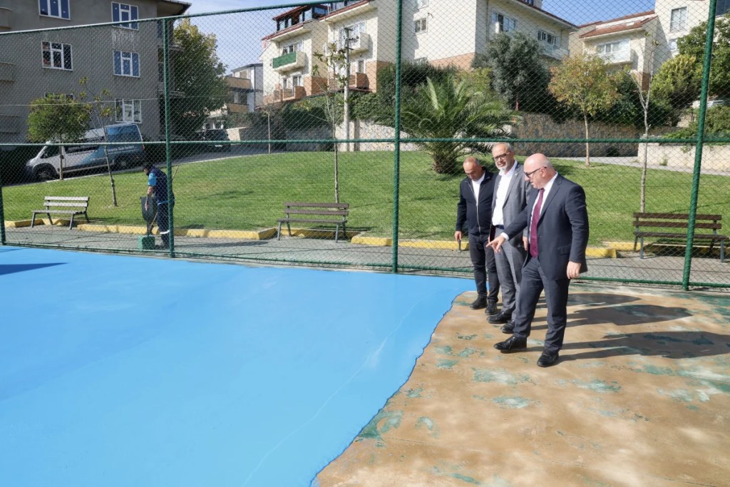 Darıca'ya yeni nesil park ve spor alanları - 3. görsel