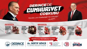 Derince’de Cumhuriyet Bayramı coşkusu yaşanacak