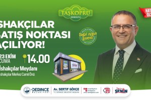 DERTAŞ 11. satış noktasını İshakçılar’da açıyor
