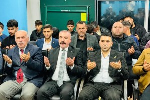Dilovası’nda manevi buluşma ve tarih semineri
