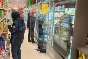Dilovası’nda marketler mercek altına alındı