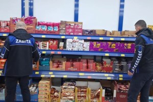 Dilovası’nda marketlere sıkı denetim