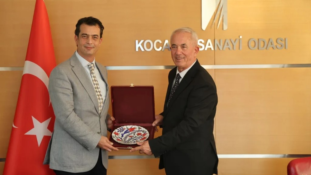 Dragash heyeti Kocaeli projelerini inceledi