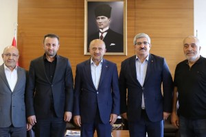 Fikri Işık’tan KOTO Başkanı Bulut’a ziyaret