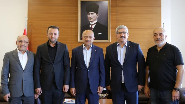 Fikri Işık’tan KOTO Başkanı Bulut’a ziyaret