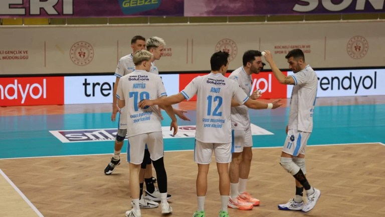 Gebze Belediyespor Evindeki İlk Maçı Kazandı