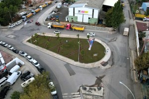 Gebze ulaşımına 5 bin tonluk asfalt dokunuşu
