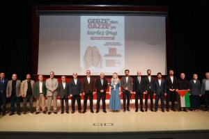 Gebze’de Gazze için Sumud’dan Umuda buluşması