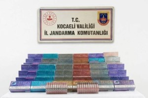 Gebze’de kaçak tütün operasyonu!
